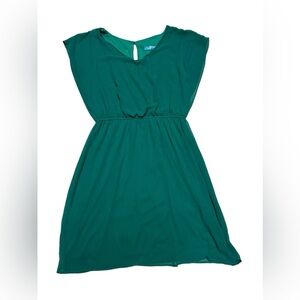 Francesca’s Collection Emerald Green Dress